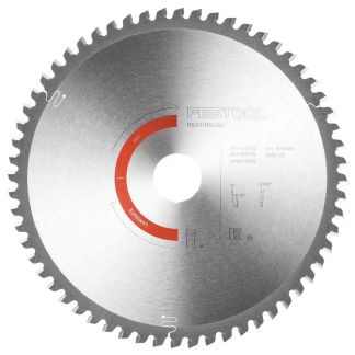 Festool 576930 8-1/2" Laminate / HPL Saw Blade 216x2,3x30 WZ/FA60